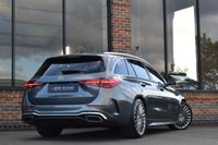 USED 2022 03 MERCEDES-BENZ C-CLASS 1.5 C200h MHEV AMG Line (Premium) Estate 5dr Petrol Hybrid G-Tronic+ Euro 6 (s/s) (224 ps) 360 CAMERA / SELENITE GREY