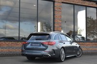 USED 2022 03 MERCEDES-BENZ C-CLASS 1.5 C200h MHEV AMG Line (Premium) Estate 5dr Petrol Hybrid G-Tronic+ Euro 6 (s/s) (224 ps) 360 CAMERA / SELENITE GREY