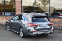 USED 2022 03 MERCEDES-BENZ C-CLASS 1.5 C200h MHEV AMG Line (Premium) Estate 5dr Petrol Hybrid G-Tronic+ Euro 6 (s/s) (224 ps) 360 CAMERA / SELENITE GREY