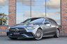 USED 2022 03 MERCEDES-BENZ C-CLASS 1.5 C200h MHEV AMG Line (Premium) Estate 5dr Petrol Hybrid G-Tronic+ Euro 6 (s/s) (224 ps) 360 CAMERA / SELENITE GREY