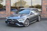 USED 2022 03 MERCEDES-BENZ C-CLASS 1.5 C200h MHEV AMG Line (Premium) Estate 5dr Petrol Hybrid G-Tronic+ Euro 6 (s/s) (224 ps) 360 CAMERA / SELENITE GREY