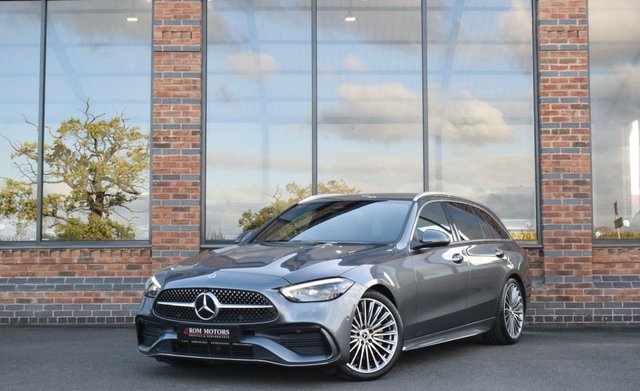 2022 03 Mercedes-Benz C-Class 1.5 C200h MHEV AMG Line (Premium) Estate 5dr Petrol Hybrid G-Tronic+ Euro 6 (s/s) (224 ps)