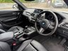 USED 2018 18 BMW 1 SERIES 1.5 118i M Sport Shadow Edition Hatchback 5dr Petrol Manual Euro 6-FINISHED IN ALPINE WHITE WITH BLACK DAKOTA LEATHER-18