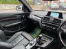 USED 2018 18 BMW 1 SERIES 1.5 118i M Sport Shadow Edition Hatchback 5dr Petrol Manual Euro 6-FINISHED IN ALPINE WHITE WITH BLACK DAKOTA LEATHER-18