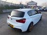 USED 2018 18 BMW 1 SERIES 1.5 118i M Sport Shadow Edition Hatchback 5dr Petrol Manual Euro 6-FINISHED IN ALPINE WHITE WITH BLACK DAKOTA LEATHER-18