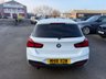 USED 2018 18 BMW 1 SERIES 1.5 118i M Sport Shadow Edition Hatchback 5dr Petrol Manual Euro 6-FINISHED IN ALPINE WHITE WITH BLACK DAKOTA LEATHER-18