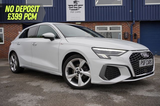 2024 A3 1.0 TFSI 30 S LINE SPORTBACK 5DR PETROL MANUAL EURO 6 S... photo