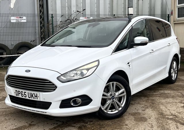 2016 FORD S-MAX 2.0 TDCi Titanium MPV 5dr Diesel Manual Euro 6 (s/s) (180 ps) - Photo 3