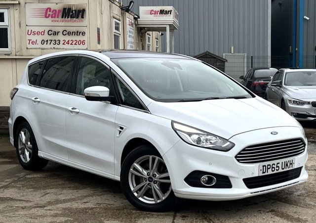 2016 FORD S-MAX 2.0 TDCi Titanium MPV 5dr Diesel Manual Euro 6 (s/s) (180 ps)