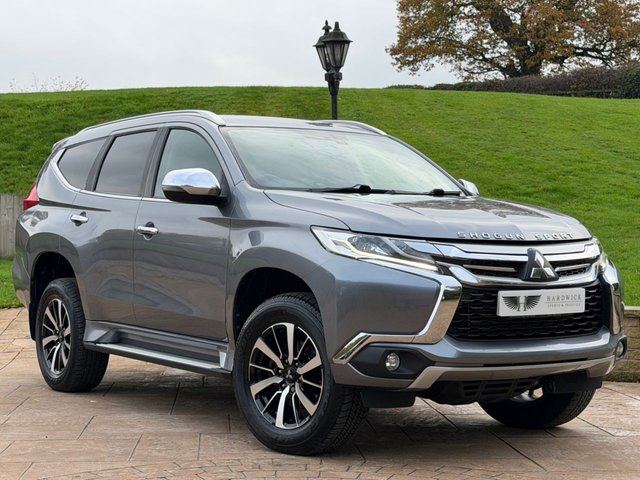 2021 21 Mitsubishi Shogun Sport 2.4D 3 SUV 5dr Diesel Auto 4WD Euro 6 (181 ps)