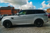 USED 2021 21 LAND ROVER RANGE ROVER SPORT 3.0 D300 MHEV HSE Dynamic SUV 5dr Diesel Auto 4WD Euro 6 (s/s) (300 ps) 