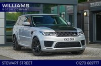 USED 2021 21 LAND ROVER RANGE ROVER SPORT 3.0 D300 MHEV HSE Dynamic SUV 5dr Diesel Auto 4WD Euro 6 (s/s) (300 ps) 