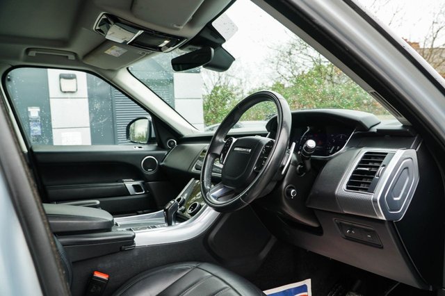 View our LAND ROVER RANGE ROVER SPORT