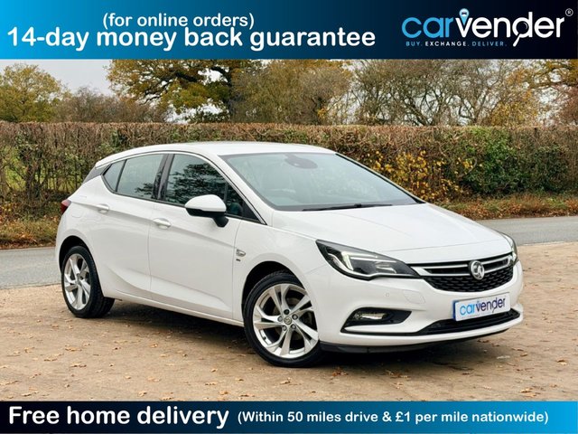2016 Vauxhall Astra