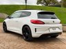 USED 2015 15 VOLKSWAGEN SCIROCCO 2.0 TDI BlueMotion Tech R-Line Hatchback 3dr Diesel Manual Euro 6 (s/s) (150 ps) FULL SERVICE HISTORY-2 KEYS.