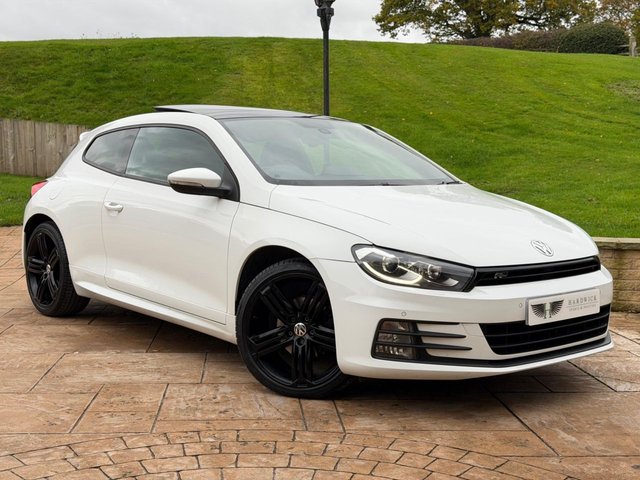 2015 15 Volkswagen Scirocco 2.0 TDI BlueMotion Tech R-Line Hatchback 3dr Diesel Manual Euro 6 (s/s) (150 ps)