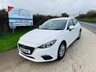 USED 2015 15 MAZDA MAZDA3 1.5 SKYACTIV-G SE Hatchback 5dr Petrol Manual Euro 6 (s/s) (100 ps) 