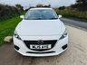USED 2015 15 MAZDA MAZDA3 1.5 SKYACTIV-G SE Hatchback 5dr Petrol Manual Euro 6 (s/s) (100 ps) 