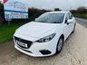 USED 2015 15 MAZDA MAZDA3 1.5 SKYACTIV-G SE Hatchback 5dr Petrol Manual Euro 6 (s/s) (100 ps) 