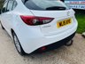 USED 2015 15 MAZDA MAZDA3 1.5 SKYACTIV-G SE Hatchback 5dr Petrol Manual Euro 6 (s/s) (100 ps) 