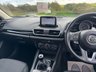 USED 2015 15 MAZDA MAZDA3 1.5 SKYACTIV-G SE Hatchback 5dr Petrol Manual Euro 6 (s/s) (100 ps) 