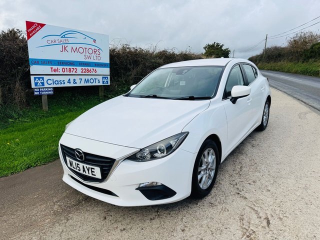 2015 15 Mazda Mazda3 1.5 SKYACTIV-G SE Hatchback 5dr Petrol Manual Euro 6 (s/s) (100 ps)