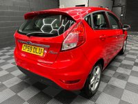 USED 2013 59 FORD FIESTA 1.25 Zetec Hatchback 5dr Petrol Manual Euro 5 (82 ps) 