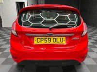 USED 2013 59 FORD FIESTA 1.25 Zetec Hatchback 5dr Petrol Manual Euro 5 (82 ps) 