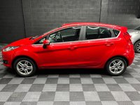 USED 2013 59 FORD FIESTA 1.25 Zetec Hatchback 5dr Petrol Manual Euro 5 (82 ps) 