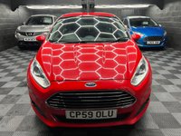 USED 2013 59 FORD FIESTA 1.25 Zetec Hatchback 5dr Petrol Manual Euro 5 (82 ps) 