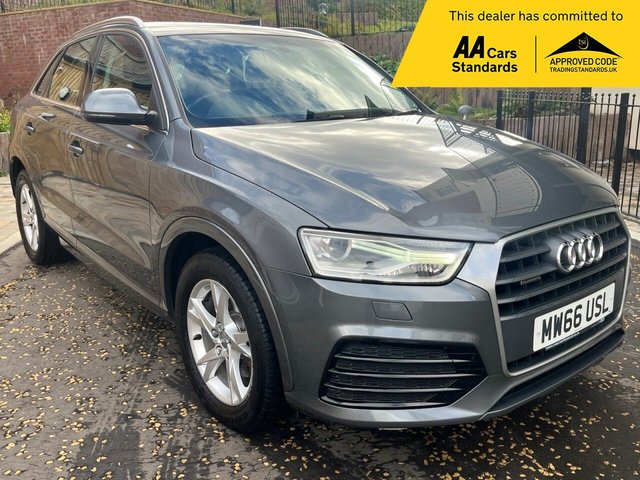 2016 Audi Q3 2L Sport 5dr