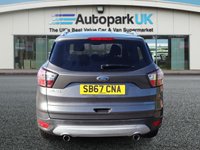 USED 2018 67 FORD KUGA 1.5 TDCi Titanium SUV 5dr Diesel Manual Euro 6 (s/s) (120 ps) Drive away with confidence! We offer flexible financing options with low or no deposit, and every vehicle comes with a 60-day usability warranty. Upgrade to a 12-month warranty starting at just &pound;249 (Vans/4x4 from &pound;349). Our unbeatable prices ensure you get great value. Trusted by thousands, with over 1,000 genuine reviews. We make your buying experience smooth, trustworthy, and stress-free.