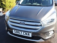 USED 2018 67 FORD KUGA 1.5 TDCi Titanium SUV 5dr Diesel Manual Euro 6 (s/s) (120 ps) Drive away with confidence! We offer flexible financing options with low or no deposit, and every vehicle comes with a 60-day usability warranty. Upgrade to a 12-month warranty starting at just &pound;249 (Vans/4x4 from &pound;349). Our unbeatable prices ensure you get great value. Trusted by thousands, with over 1,000 genuine reviews. We make your buying experience smooth, trustworthy, and stress-free.