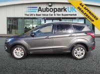 USED 2018 67 FORD KUGA 1.5 TDCi Titanium SUV 5dr Diesel Manual Euro 6 (s/s) (120 ps) Drive away with confidence! We offer flexible financing options with low or no deposit, and every vehicle comes with a 60-day usability warranty. Upgrade to a 12-month warranty starting at just &pound;249 (Vans/4x4 from &pound;349). Our unbeatable prices ensure you get great value. Trusted by thousands, with over 1,000 genuine reviews. We make your buying experience smooth, trustworthy, and stress-free.
