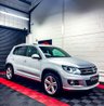 USED 2014 64 VOLKSWAGEN TIGUAN 2.0 TDI BlueMotion Tech R-Line SUV 5dr Diesel DSG 4WD Euro 5 (s/s) (Nav) (177 ps) 