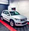 USED 2014 64 VOLKSWAGEN TIGUAN 2.0 TDI BlueMotion Tech R-Line SUV 5dr Diesel DSG 4WD Euro 5 (s/s) (Nav) (177 ps) 