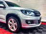 USED 2014 64 VOLKSWAGEN TIGUAN 2.0 TDI BlueMotion Tech R-Line SUV 5dr Diesel DSG 4WD Euro 5 (s/s) (Nav) (177 ps) 