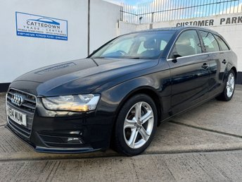 2014 AUDI A4 AVANT