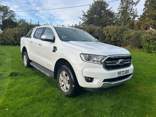 2022 Ford Ranger 2L Limited 4dr - Photo 12