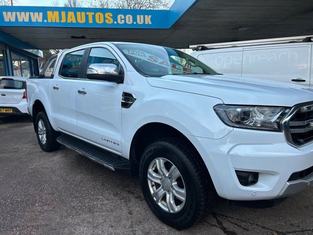 2022 Ford Ranger 2L Limited 4dr - Photo 2