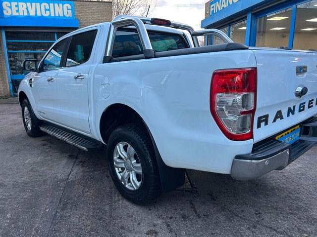 2022 Ford Ranger 2L Limited 4dr - Photo 9