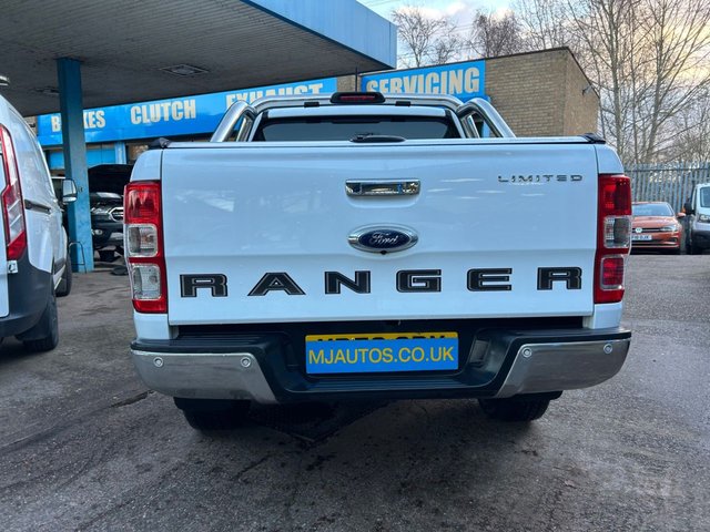2022 Ford Ranger 2L Limited 4dr - Photo 3