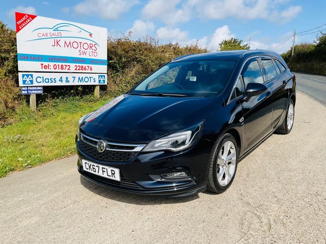 2017 67 Vauxhall Astra 1.4i Turbo SRi Sports Tourer 5dr Petrol Manual Euro 6 (150 ps)