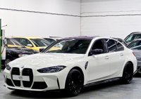 USED 2021 71 BMW M3 3.0 BiTurbo Competition Auto MxDrive ULTIMATE PACKAGE + HEADS UP