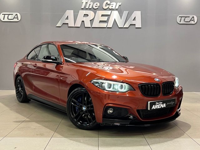 View our BMW 2 Series 2.0 218d M Sport Coupe 2dr Diesel Manual Euro 6 (s/s) (150 ps)