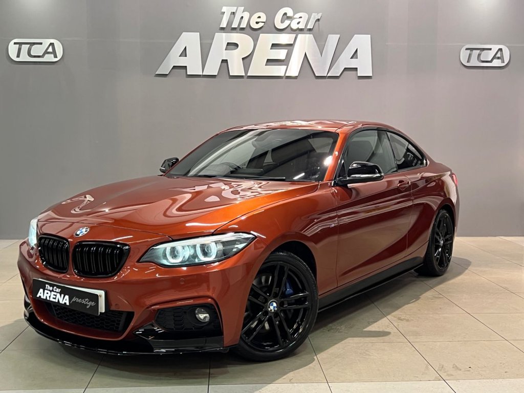 USED 2018 18 BMW 2 SERIES 2.0 218d M Sport Coupe 2dr Diesel Manual Euro 6 (s/s) (150 ps) 