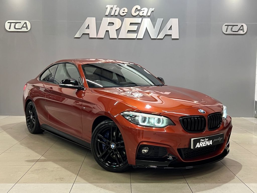 USED 2018 18 BMW 2 SERIES 2.0 218d M Sport Coupe 2dr Diesel Manual Euro 6 (s/s) (150 ps) 