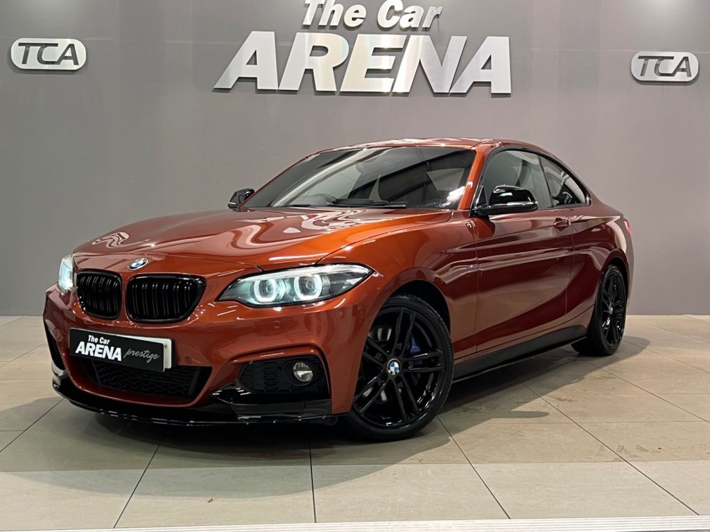 USED 2018 18 BMW 2 SERIES 2.0 218d M Sport Coupe 2dr Diesel Manual Euro 6 (s/s) (150 ps) 