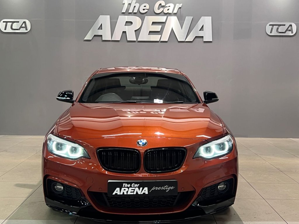 USED 2018 18 BMW 2 SERIES 2.0 218d M Sport Coupe 2dr Diesel Manual Euro 6 (s/s) (150 ps) 