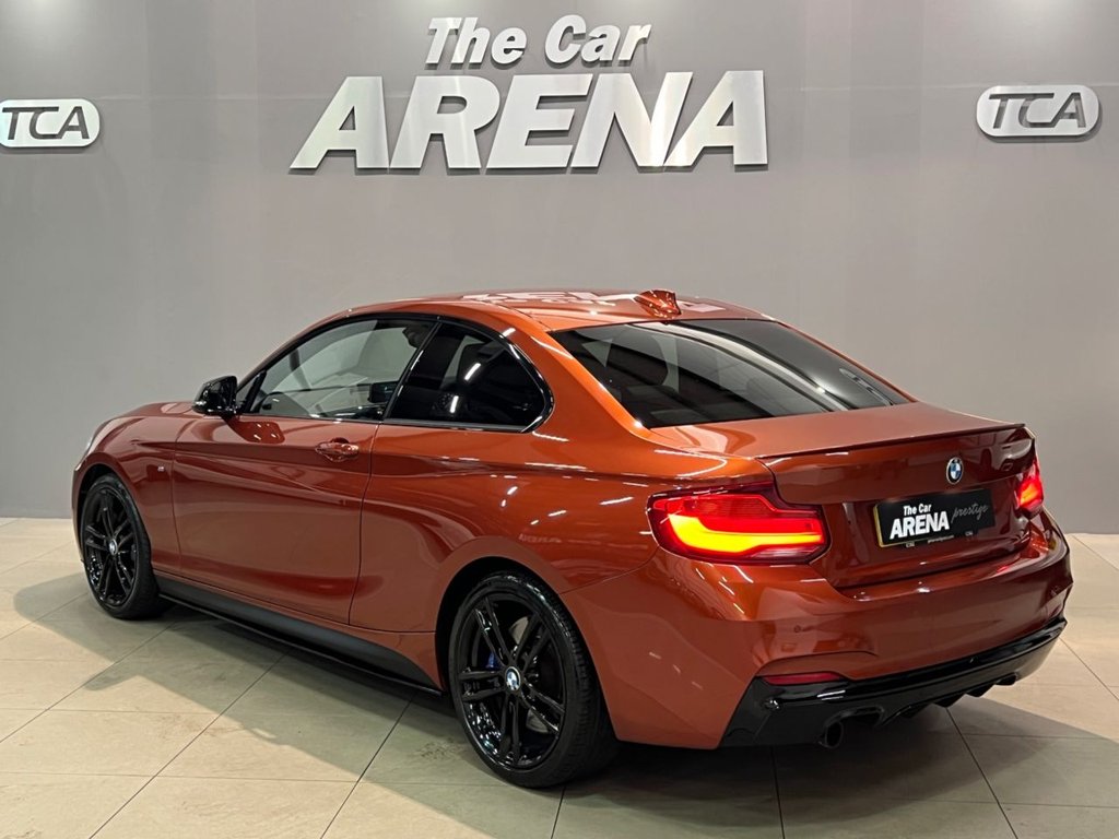 USED 2018 18 BMW 2 SERIES 2.0 218d M Sport Coupe 2dr Diesel Manual Euro 6 (s/s) (150 ps) 